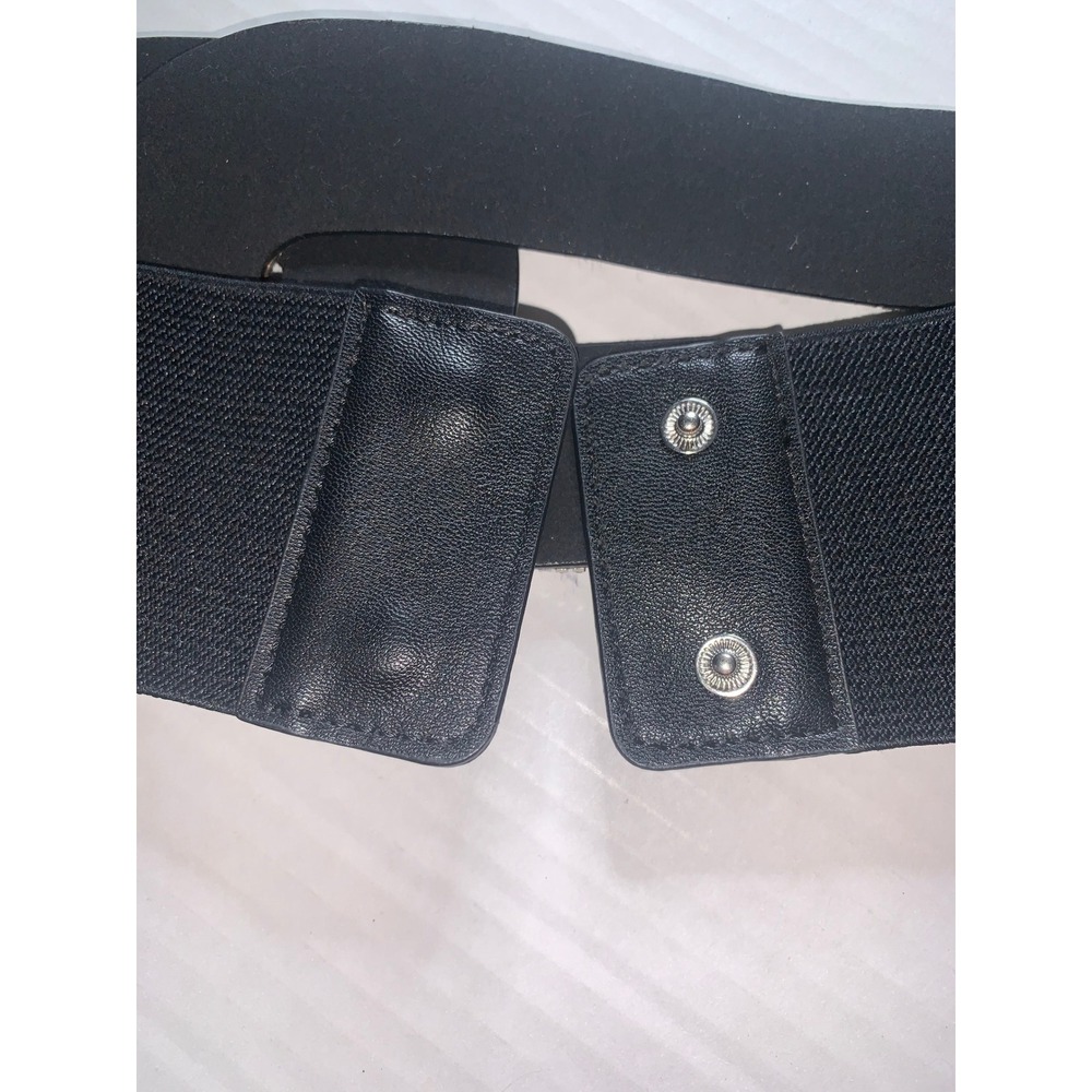 Women's Sparkle Rhinestone Elastic Embellished Belt - Picture 9 of 9